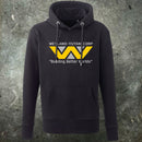 Aliens Classic Weyland Yutani Logo Hoodie - Digital Pharaoh UK