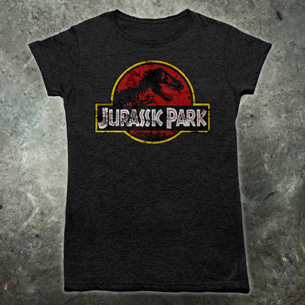 Jurassic Park Womens T Shirt - Digital Pharaoh UK