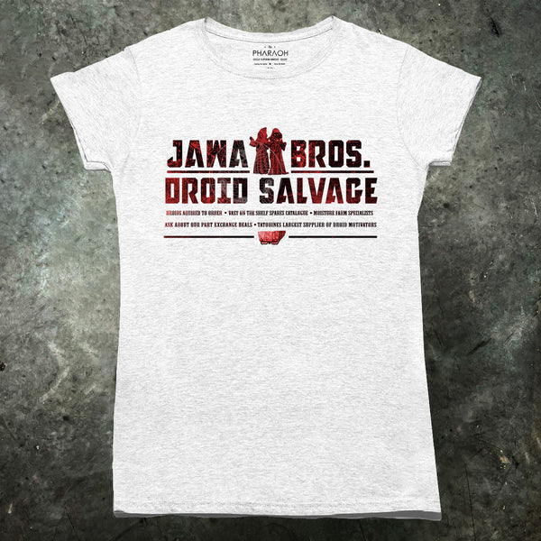 Star Wars Jawas Damen-T-Shirt