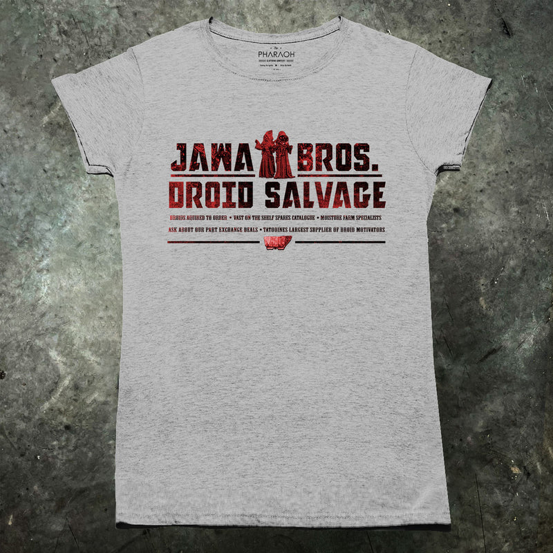 Star Wars Inspired Jawa's Womens T Shirt