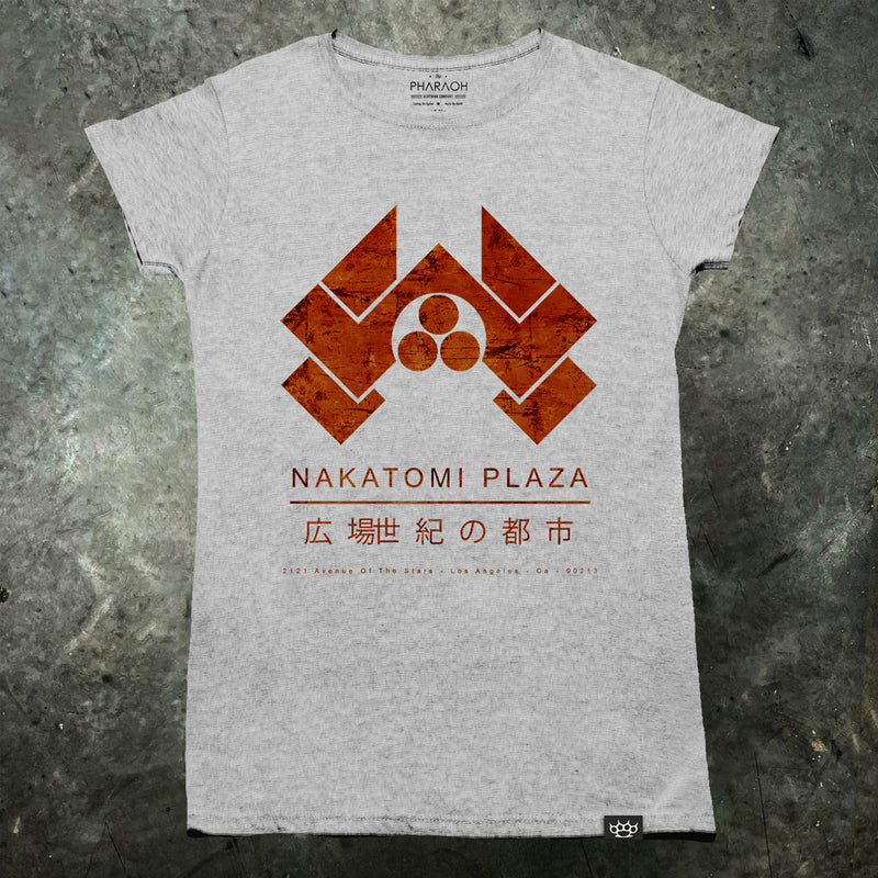 Die Hard Nakatomi Plaza Womens T Shirt