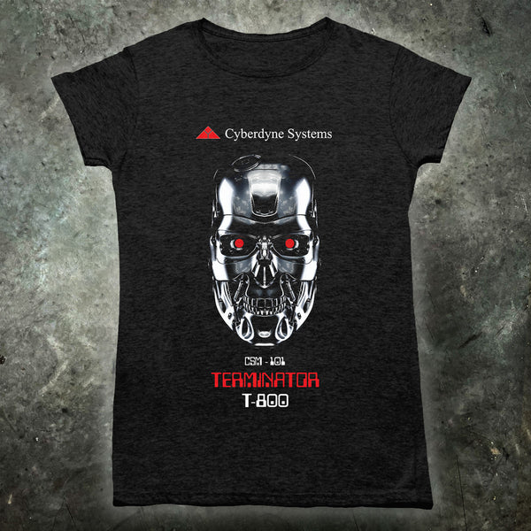 Terminator T800 Damen T-Shirt