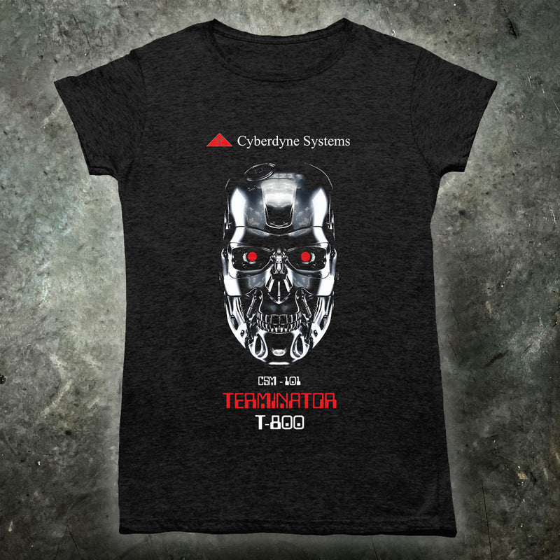 Terminator T800 Womens T Shirt