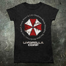 Resident Evil Paraply Corporation Womens T Shirt