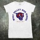 Cobra Kai West Valley High Womens T Shirt