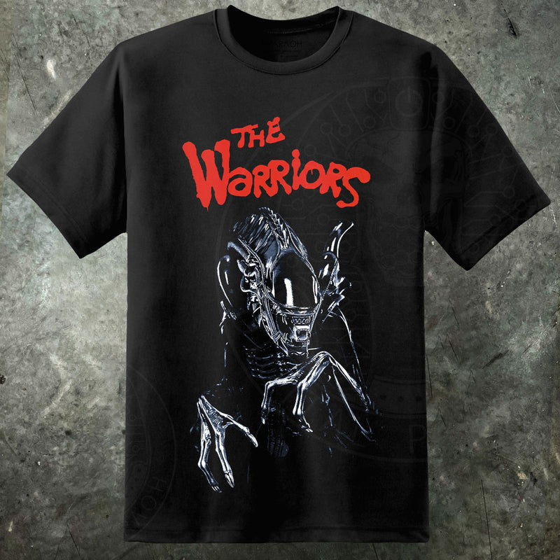 Aliens "Warriors" Mens T Shirt - Digital Pharaoh UK