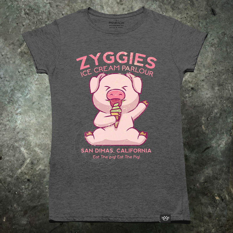 Zyggy Piggy Womens T Shirt
