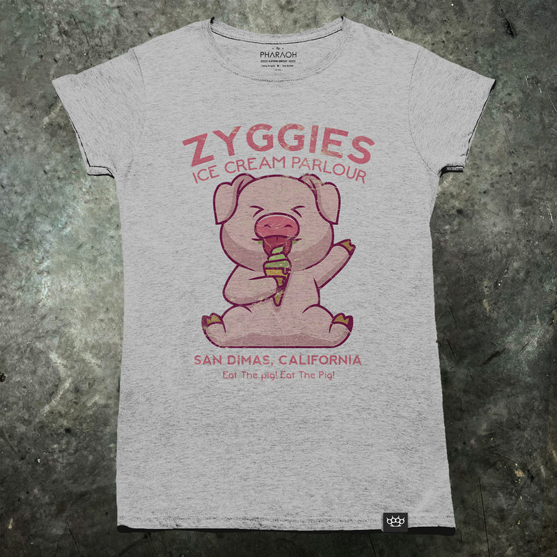 Zyggy Piggy Womens T Shirt