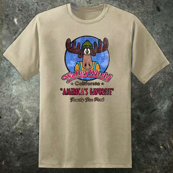 Walleys World Theme Park Mens T Shirt