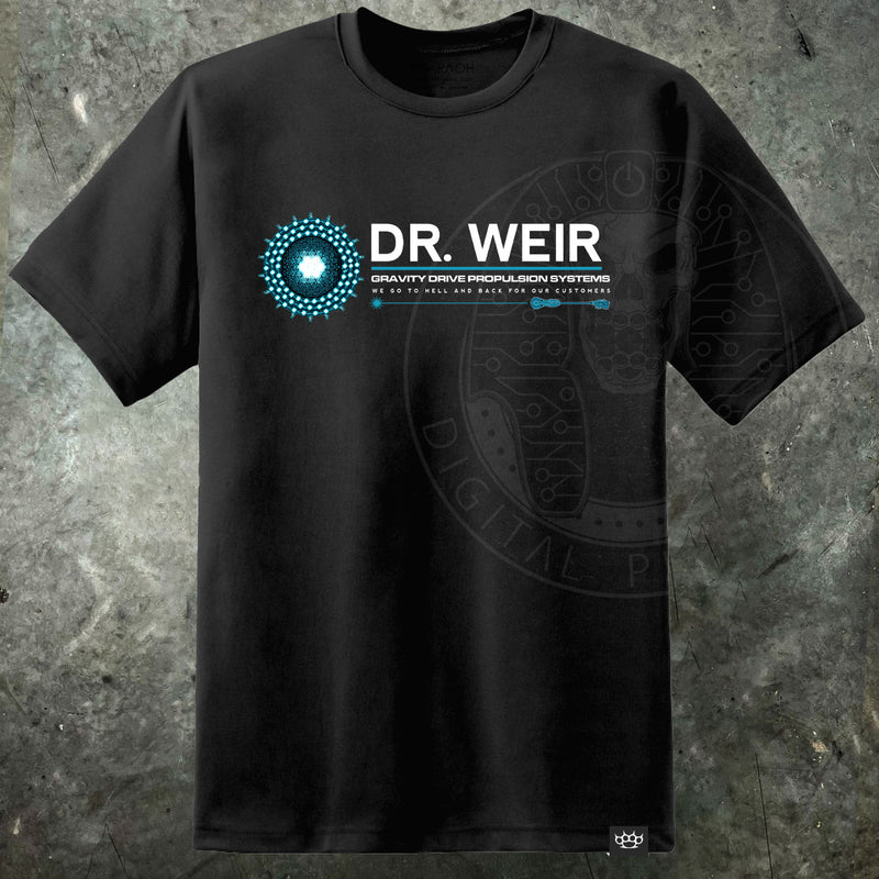Event Horizon Dr Weir T Shirt - Digital Pharaoh UK