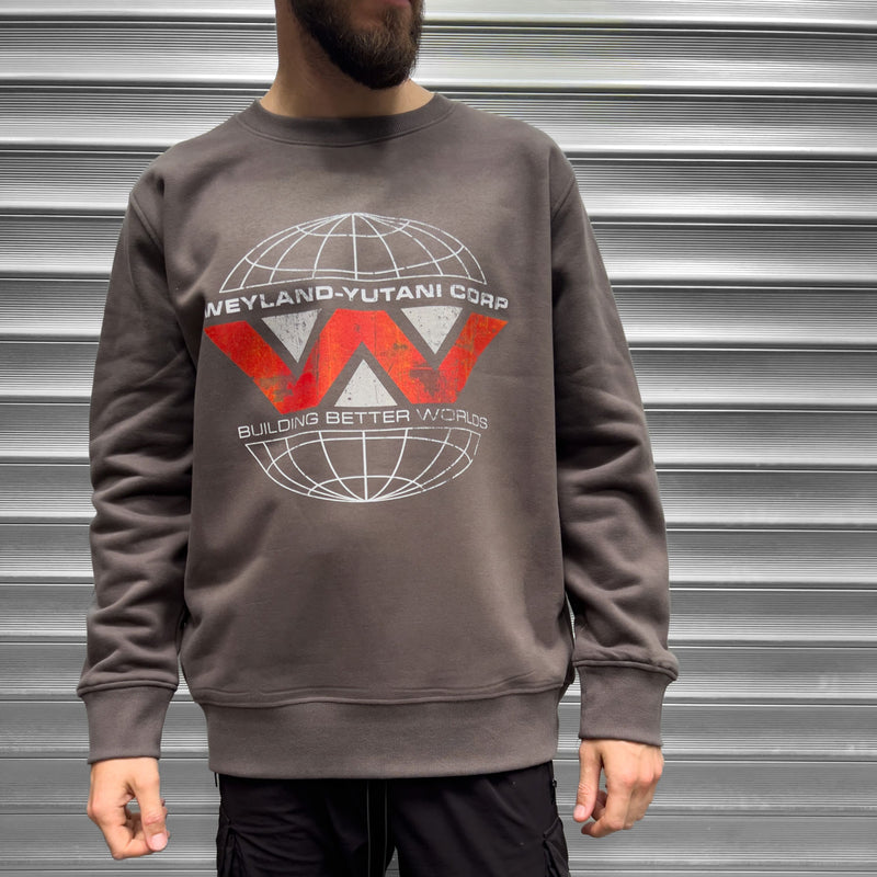 Aliens Weyland Yutani Globe Sweater - Digital Pharaoh UK