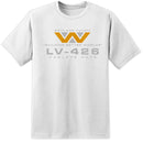Aliens LV426 Hadleys Hope Mens T Shirt - Digital Pharaoh UK