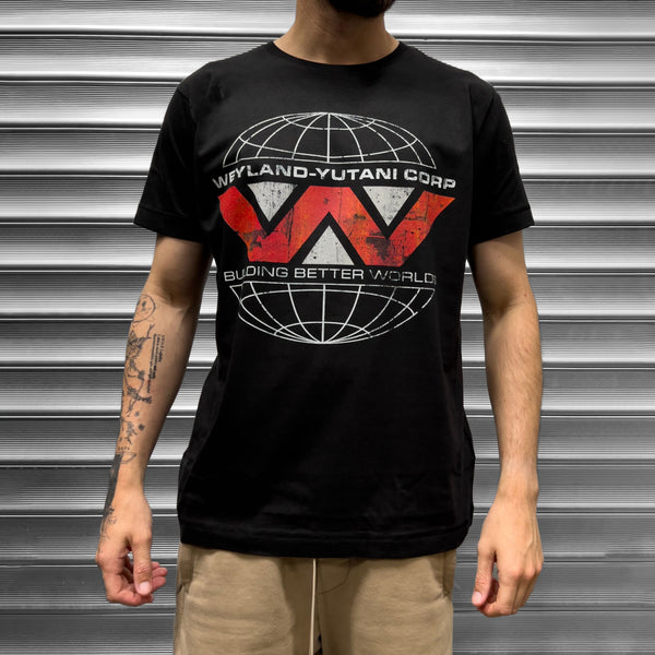 Aliens Weyland Yutani Corp Movie T Shirt - Digital Pharaoh UK