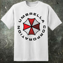 Resident Evil Umbrella Corp Logo T Shirt - Mens - Digital Pharaoh UK
