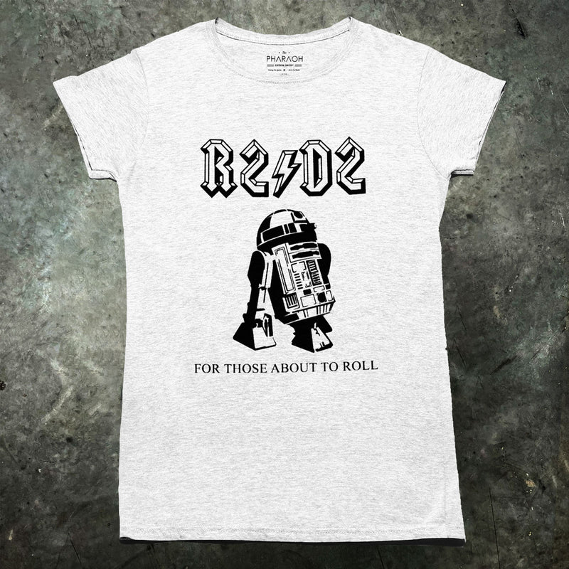 Star Wars Inspired R2D2 Womens T Shirt