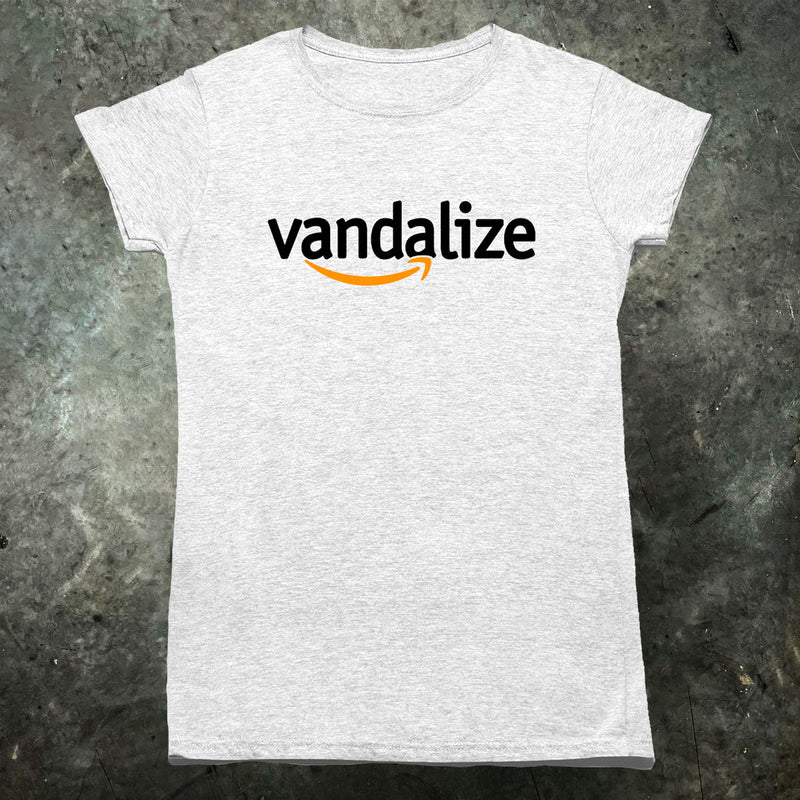 Vandalize Womens T Shirt
