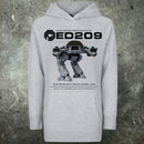 ED209 Robocop Hoodie - Digital Pharaoh UK