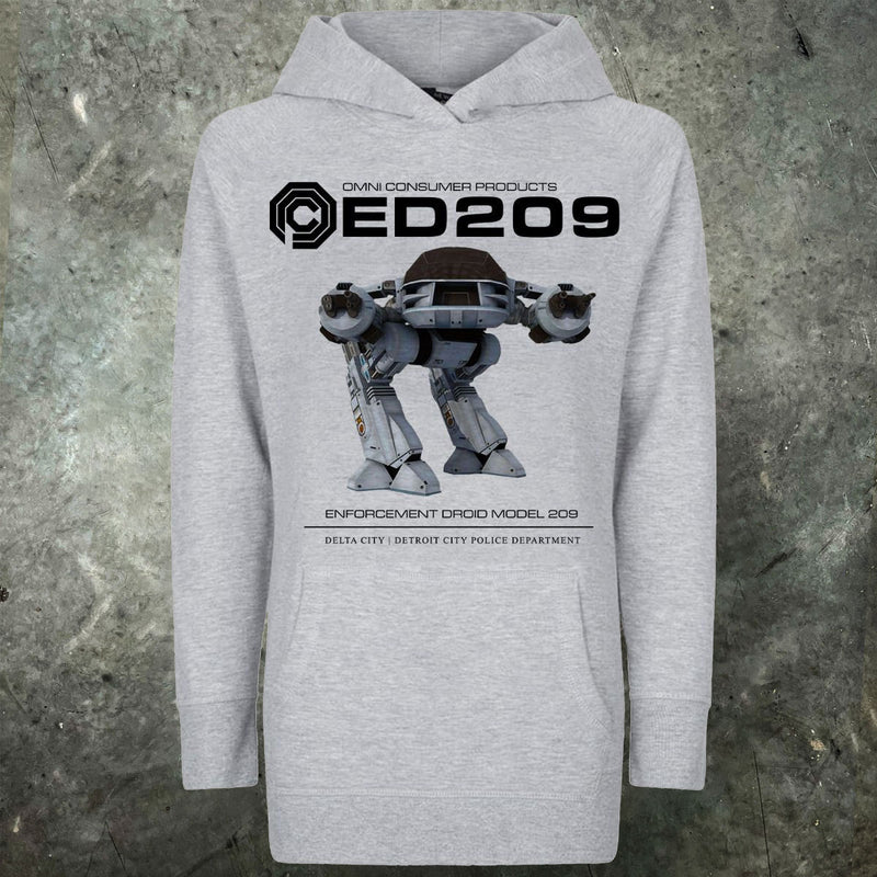 ED209 Robocop Hoodie - Digital Pharaoh UK