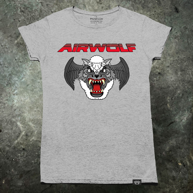 womens airwolf t shirt