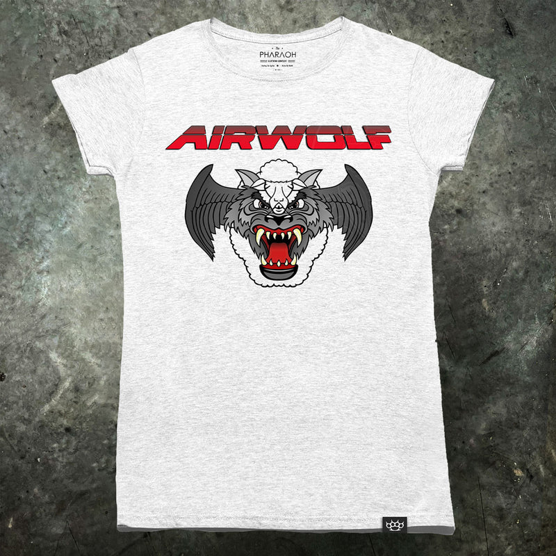 Das T-Shirt der Airwolf-TV-Show-Frauen