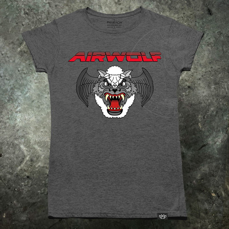 Airwolf TV Show Womens T Shirt
