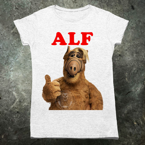 ALF Retro 80er TV-T-Shirt - Damen