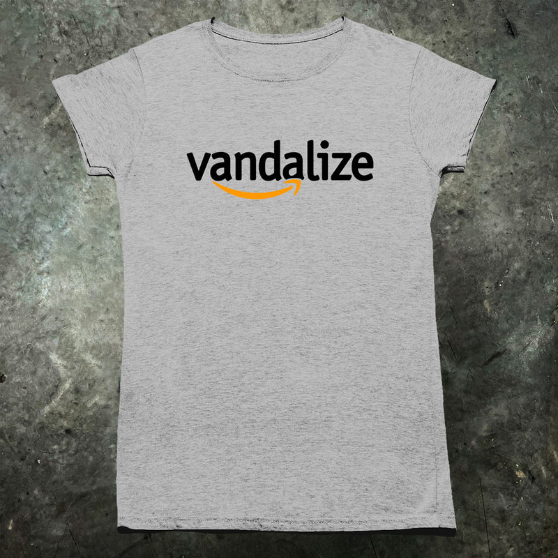 Vandalize Womens T Shirt