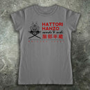 Hattori Hanzo Swords & Sushi Womens T Shirt