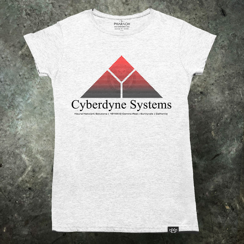 Terminator Cyberdyne Systems Womens T Shirt