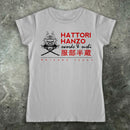 Hattori Hanzo Swords & Sushi Womens T Shirt