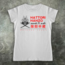 Hattori Hanzo Swords & Sushi Womens T Shirt