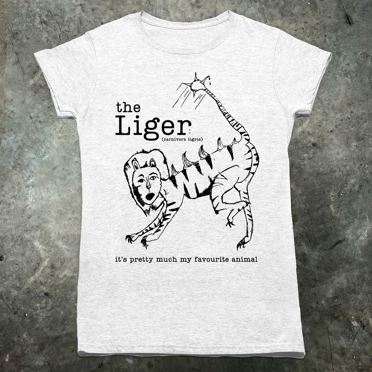 Napoleon Dynamite Liger Womens T Shirt