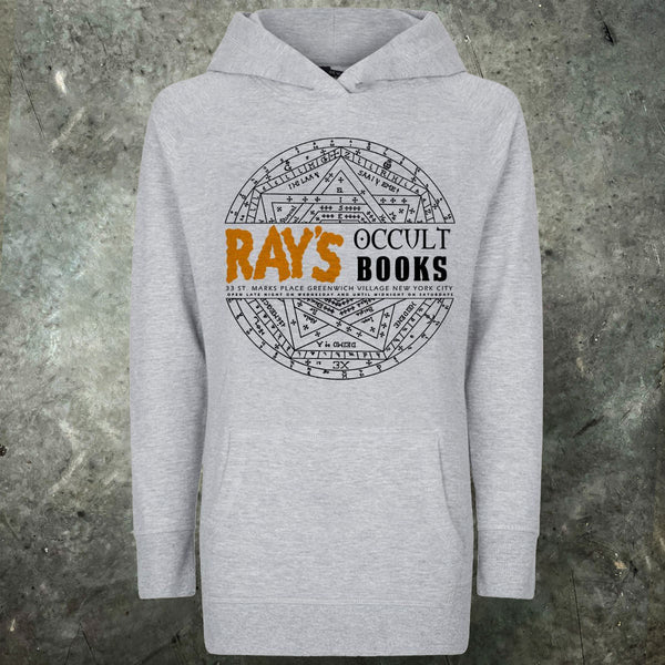 Rays Occult Ghostbusters Womens Hoodie - Digital Pharaoh UK