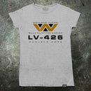 Aliens LV426 Weyland Yutani Colonist Damen T-Shirt