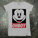 Ohboy Womens T -shirt