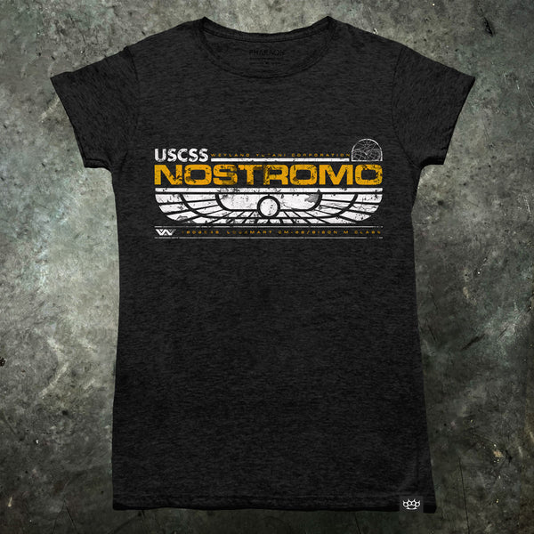 Alien Nostromo Crew Member Womens T Shirt