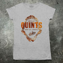 Jaws Quints Fishing Womens T Shirt