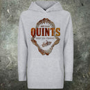 Quints Fishing Jaws Womens Hoodie - Digital Pharaoh UK