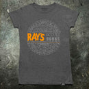 Ghostbusters Rays Occult Books Womens T Shirt - Digital Pharaoh UK