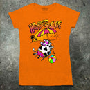 Stranger Things Dustin Roërast rundvlees dames t -shirt