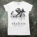 Skeksis para mujer y lo sé camiseta