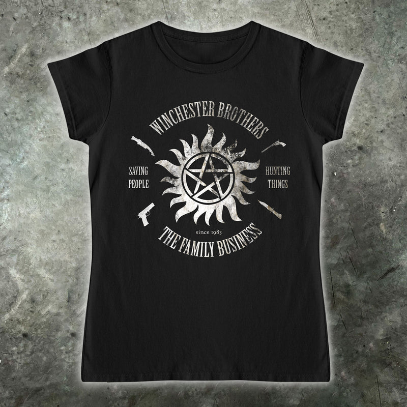 Supernatural Womens T Shirt