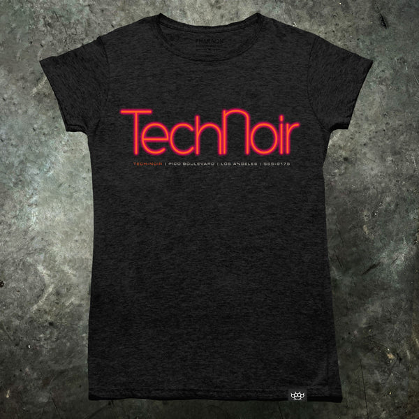 Terminator Tech Noir Womens T-shirt