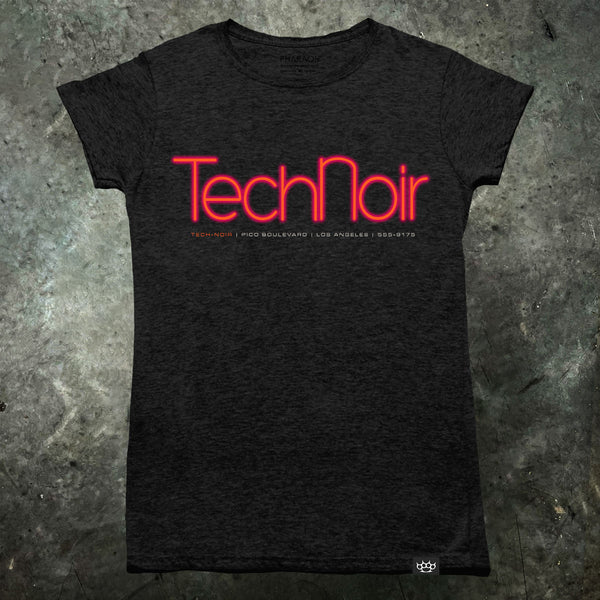 Terminator Tech Noir Womens T Shirt