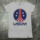 Aliens USCM Colonial Marines Damen T-Shirt