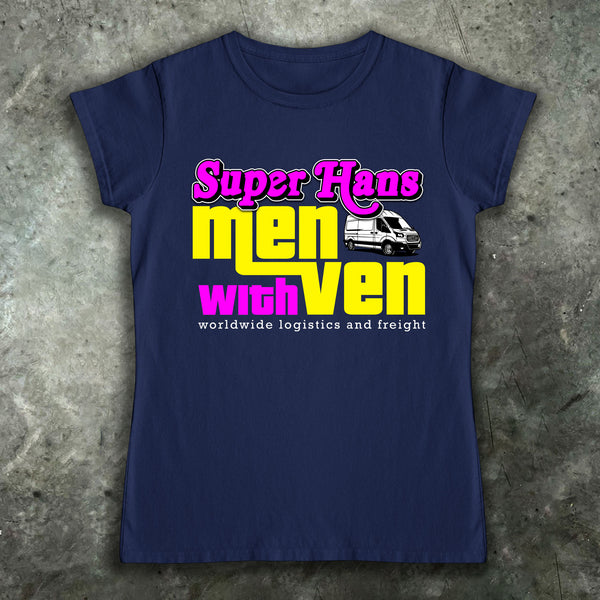 Womens Men with Ven T Shirt
