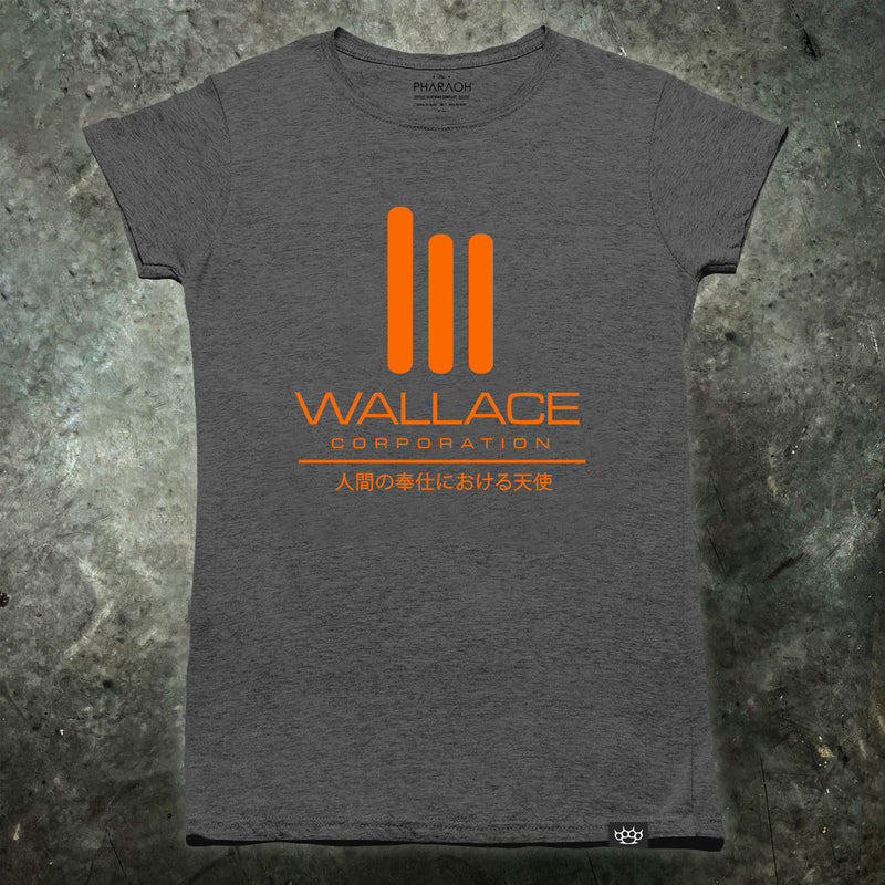 Wallace Corp Bladerunner Womens  T Shirt
