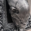 Aliens Yautja Xenomorph Bio Mask Frame