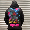 Alien Xenomorph Cyber Mens Hoodie