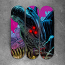 Aliens Xenomorph 3 x Skatedeck Artwork